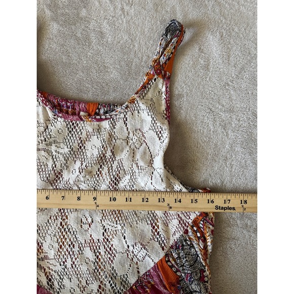 Womens Size S Free People Intimately Count Me in Trapeze Mini Dress Top - Picture 4 of 7